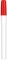 Rezerva marker permanent retractabil Writech rosu